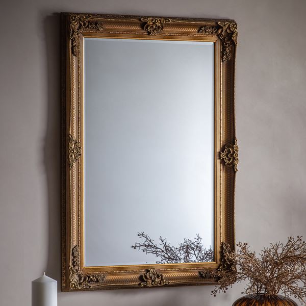 Florence Mirror - Gold